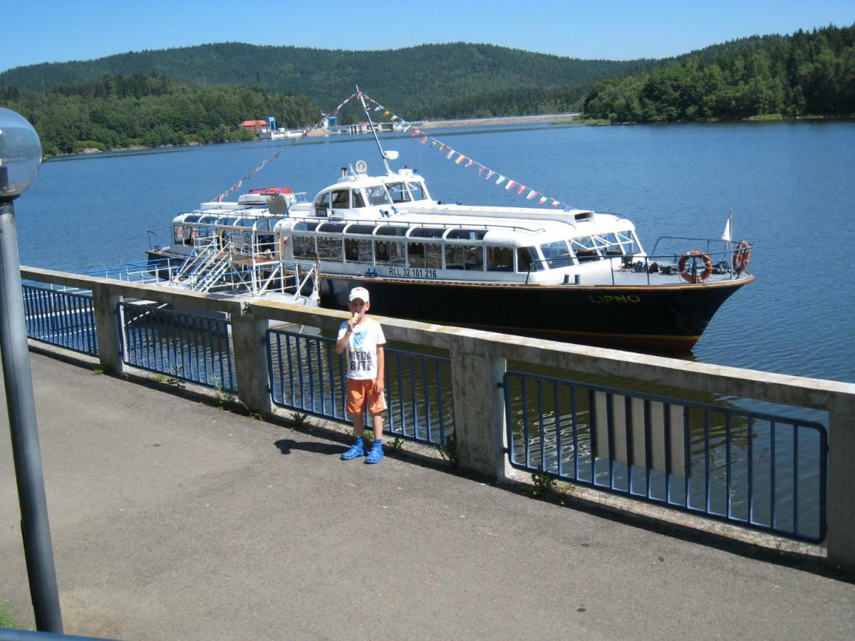 Ferienwohnung Apartman Riviera Lipno nad Vltavou Exterior foto